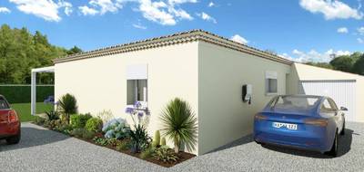 Terrain et maison à Sérignan-du-Comtat en Vaucluse (84) de 85 m² à vendre au prix de 375000€ - 1