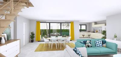 Terrain et maison à Quincampoix en Seine-Maritime (76) de 175 m² à vendre au prix de 454000€ - 2