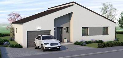 Terrain et maison à Farébersviller en Moselle (57) de 89 m² à vendre au prix de 302400€ - 1