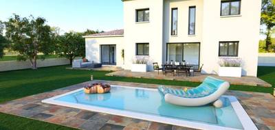 Terrain et maison à Sénas en Bouches-du-Rhône (13) de 120 m² à vendre au prix de 389900€ - 2