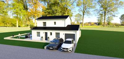 Terrain et maison à Chaneins en Ain (01) de 105 m² à vendre au prix de 279000€ - 2