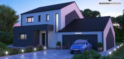 Terrain et maison à Ugny en Meurthe-et-Moselle (54) de 100 m² à vendre au prix de 330000€ - 4