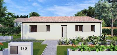 Terrain et maison à Capian en Gironde (33) de 101 m² à vendre au prix de 213194€ - 1