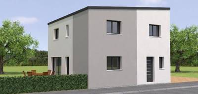 Terrain et maison à Jarzé Villages en Maine-et-Loire (49) de 130 m² à vendre au prix de 309000€ - 1