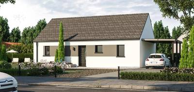 Terrain et maison à Plonéour-Lanvern en Finistère (29) de 77 m² à vendre au prix de 267500€ - 1