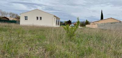 Terrain à Saint-Maurice-sur-Eygues en Drôme (26) de 851 m² à vendre au prix de 111000€ - 3