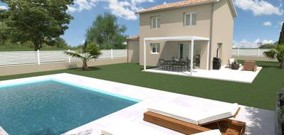 Terrain et maison à Dracé en Rhône (69) de 94 m² à vendre au prix de 306800€ - 3