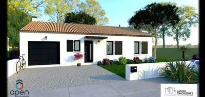 Terrain et maison à Le Poiré-sur-Vie en Vendée (85) de 85 m² à vendre au prix de 202000€ - 1