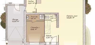 Terrain et maison à Terres de Bord en Eure (27) de 139 m² à vendre au prix de 342700€ - 4
