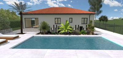 Terrain et maison à Genay en Rhône (69) de 100 m² à vendre au prix de 488560€ - 2