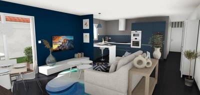 Terrain et maison à Cébazat en Puy-de-Dôme (63) de 84 m² à vendre au prix de 279680€ - 4