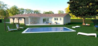 Terrain et maison à Léguevin en Haute-Garonne (31) de 120 m² à vendre au prix de 484479€ - 1