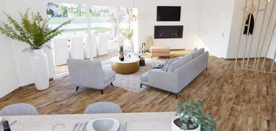 Terrain et maison à Cuers en Var (83) de 89 m² à vendre au prix de 359930€ - 2