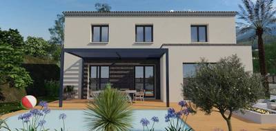 Terrain et maison à La Colle-sur-Loup en Alpes-Maritimes (06) de 120 m² à vendre au prix de 665000€ - 1