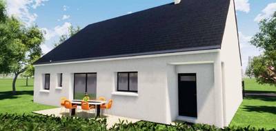 Terrain et maison à Louplande en Sarthe (72) de 104 m² à vendre au prix de 245000€ - 2