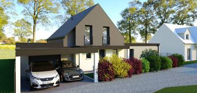 Terrain et maison à Saint-Pierre-des-Fleurs en Eure (27) de 120 m² à vendre au prix de 425000€ - 1