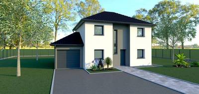 Terrain et maison à Hermaville en Pas-de-Calais (62) de 100 m² à vendre au prix de 264994€ - 1