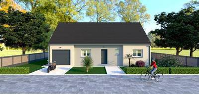 Terrain et maison à Coulans-sur-Gée en Sarthe (72) de 81 m² à vendre au prix de 210000€ - 2