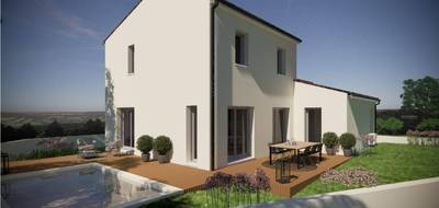 Terrain et maison à Brie en Charente (16) de 110 m² à vendre au prix de 285000€ - 1