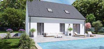 Terrain et maison à Saint-Étienne-du-Vauvray en Eure (27) de 117 m² à vendre au prix de 265843€ - 2