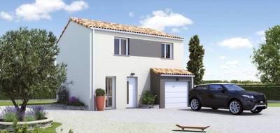 Terrain et maison à Azay-le-Rideau en Indre-et-Loire (37) de 84 m² à vendre au prix de 215026€ - 1