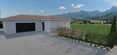 Terrain et maison à Roquefort-les-Pins en Alpes-Maritimes (06) de 130 m² à vendre au prix de 838000€ - 2