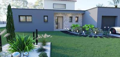 Terrain et maison à Orgnac-l'Aven en Ardèche (07) de 140 m² à vendre au prix de 499700€ - 1