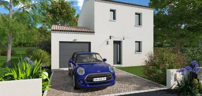 Terrain et maison à Marguerittes en Gard (30) de 80 m² à vendre au prix de 254800€ - 1