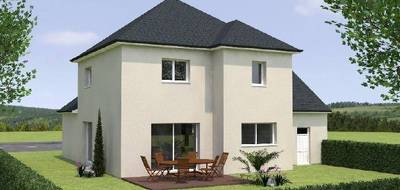 Terrain et maison à Morannes sur Sarthe-Daumeray en Maine-et-Loire (49) de 124 m² à vendre au prix de 282200€ - 2
