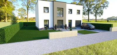 Terrain à Condé-Northen en Moselle (57) de 521 m² à vendre au prix de 109000€ - 3