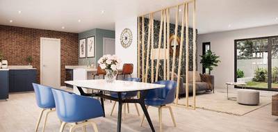 Terrain et maison à Fontenay-aux-Roses en Hauts-de-Seine (92) de 130 m² à vendre au prix de 1030000€ - 3