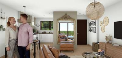 Terrain et maison à Le Cannet-des-Maures en Var (83) de 93 m² à vendre au prix de 400000€ - 4