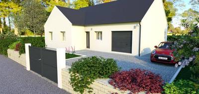 Terrain et maison à Saint-Germain-du-Puy en Cher (18) de 112 m² à vendre au prix de 219000€ - 1