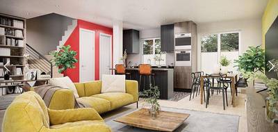 Terrain et maison à Bussy-Saint-Martin en Seine-et-Marne (77) de 102 m² à vendre au prix de 650900€ - 3
