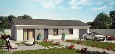 Terrain et maison à Loyettes en Ain (01) de 95 m² à vendre au prix de 358000€ - 1