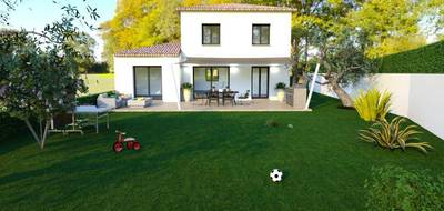 Terrain et maison à Caseneuve en Vaucluse (84) de 110 m² à vendre au prix de 338900€ - 2