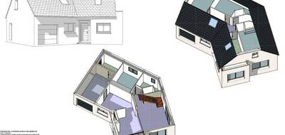 Terrain et maison à Laigné-en-Belin en Sarthe (72) de 119 m² à vendre au prix de 325000€ - 2