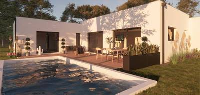 Terrain et maison à Brie en Charente (16) de 100 m² à vendre au prix de 539000€ - 4