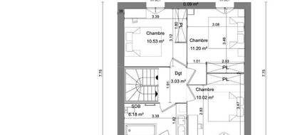 Terrain et maison à Valserhône en Ain (01) de 85 m² à vendre au prix de 339000€ - 4