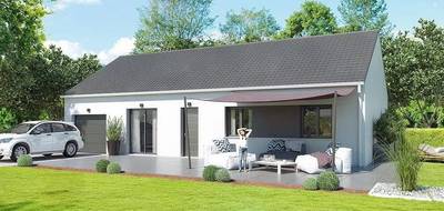 Terrain et maison à Berry-au-Bac en Aisne (02) de 89 m² à vendre au prix de 158018€ - 4