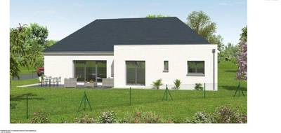 Terrain et maison à Saint-Gervais-en-Belin en Sarthe (72) de 150 m² à vendre au prix de 345000€ - 2