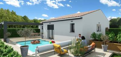 Terrain et maison à Rasteau en Vaucluse (84) de 80 m² à vendre au prix de 300000€ - 3