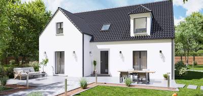 Terrain et maison à Bonneval en Eure-et-Loir (28) de 151 m² à vendre au prix de 266911€ - 1