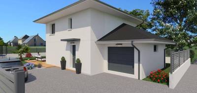 Terrain et maison à Thonon-les-Bains en Haute-Savoie (74) de 99 m² à vendre au prix de 449500€ - 1