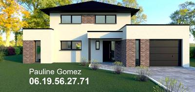 Terrain et maison à Clary en Nord (59) de 150 m² à vendre au prix de 346000€ - 1