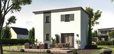 Terrain et maison à Thouaré-sur-Loire en Loire-Atlantique (44) de 72 m² à vendre au prix de 325000€ - 1
