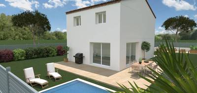 Terrain et maison à Fayence en Var (83) de 92 m² à vendre au prix de 402000€ - 1