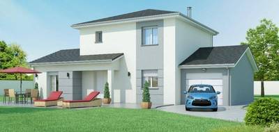 Terrain et maison à Entrelacs en Savoie (73) de 109 m² à vendre au prix de 475500€ - 1