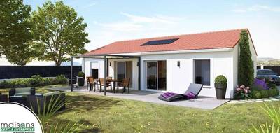 Terrain et maison à Montluçon en Allier (03) de 90 m² à vendre au prix de 175995€ - 1