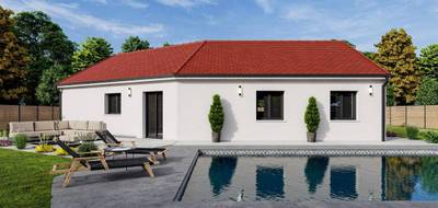 Terrain et maison à Saint-Christophe-en-Brionnais en Saône-et-Loire (71) de 88 m² à vendre au prix de 183276€ - 2